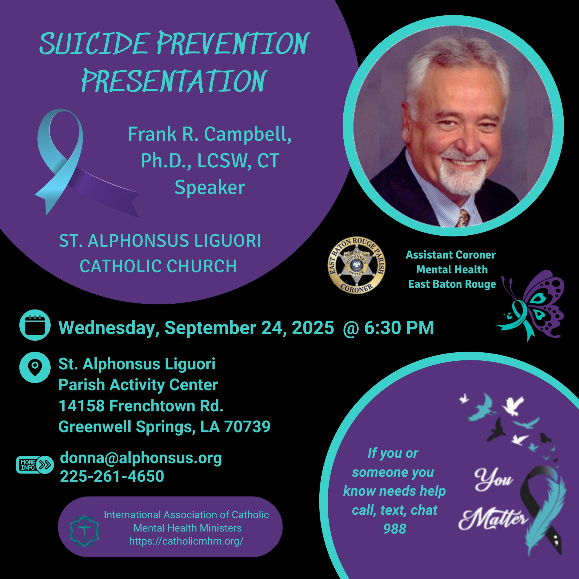 Suicide Prevention Presentation